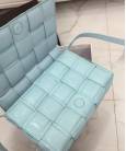 Сумка Bottega Veneta Padded Cassette Bag Turquoise